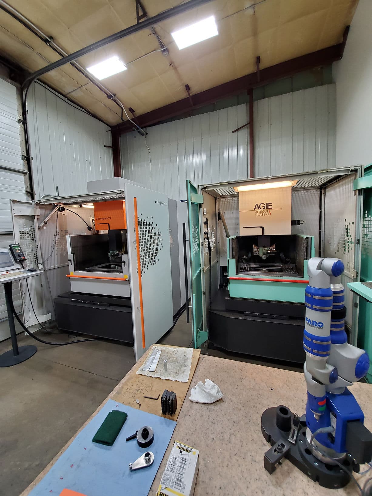 Midwest Machine & Tool factory - EDM