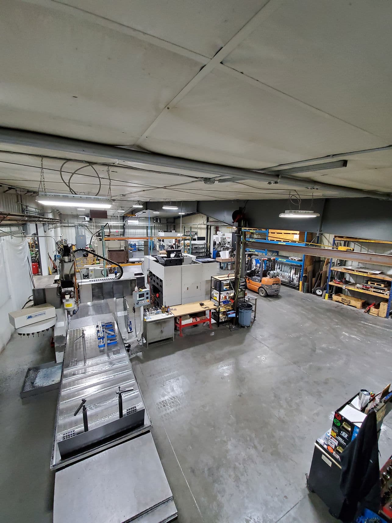 Midwest Machine & Tool factory - Facility