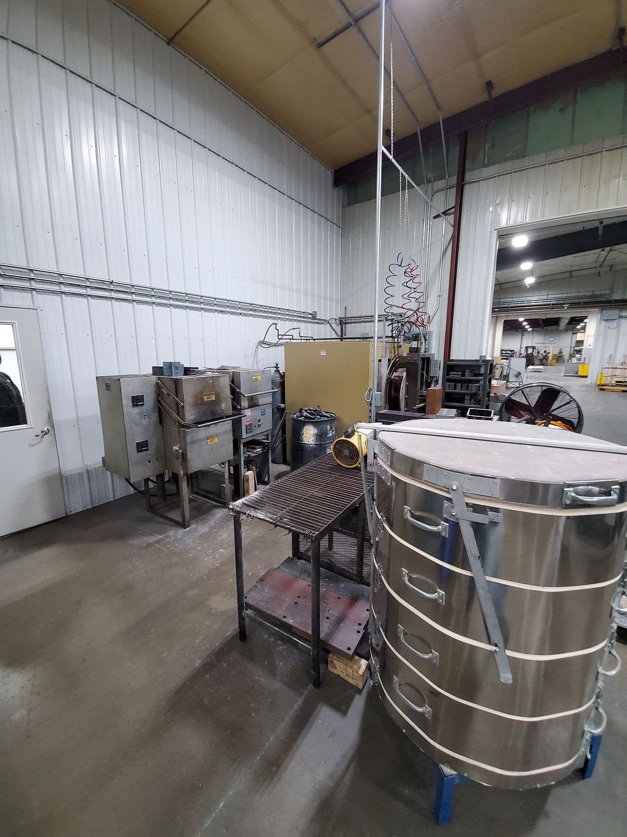 Midwest Machine & Tool factory - Heat Treatment