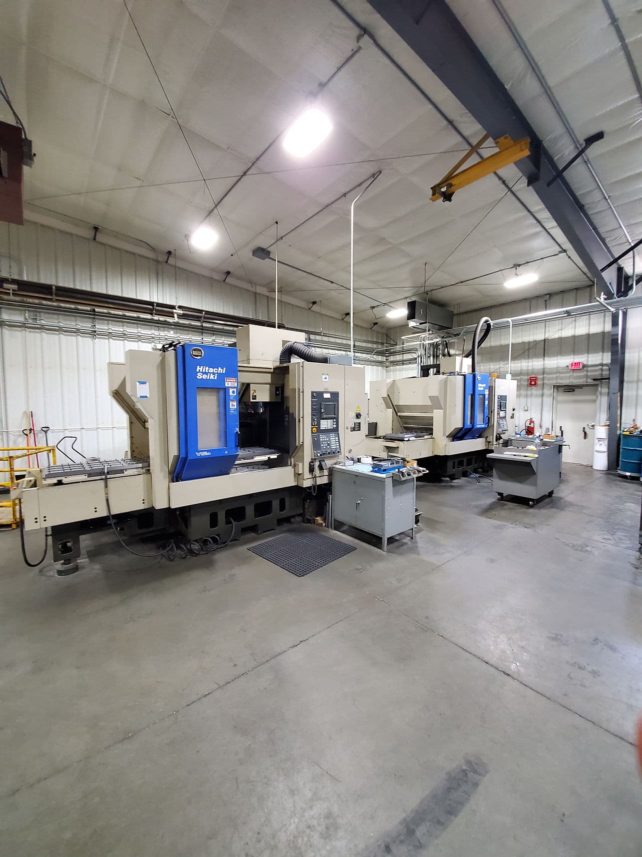 Midwest Machine & Tool factory - Hitachi VS50