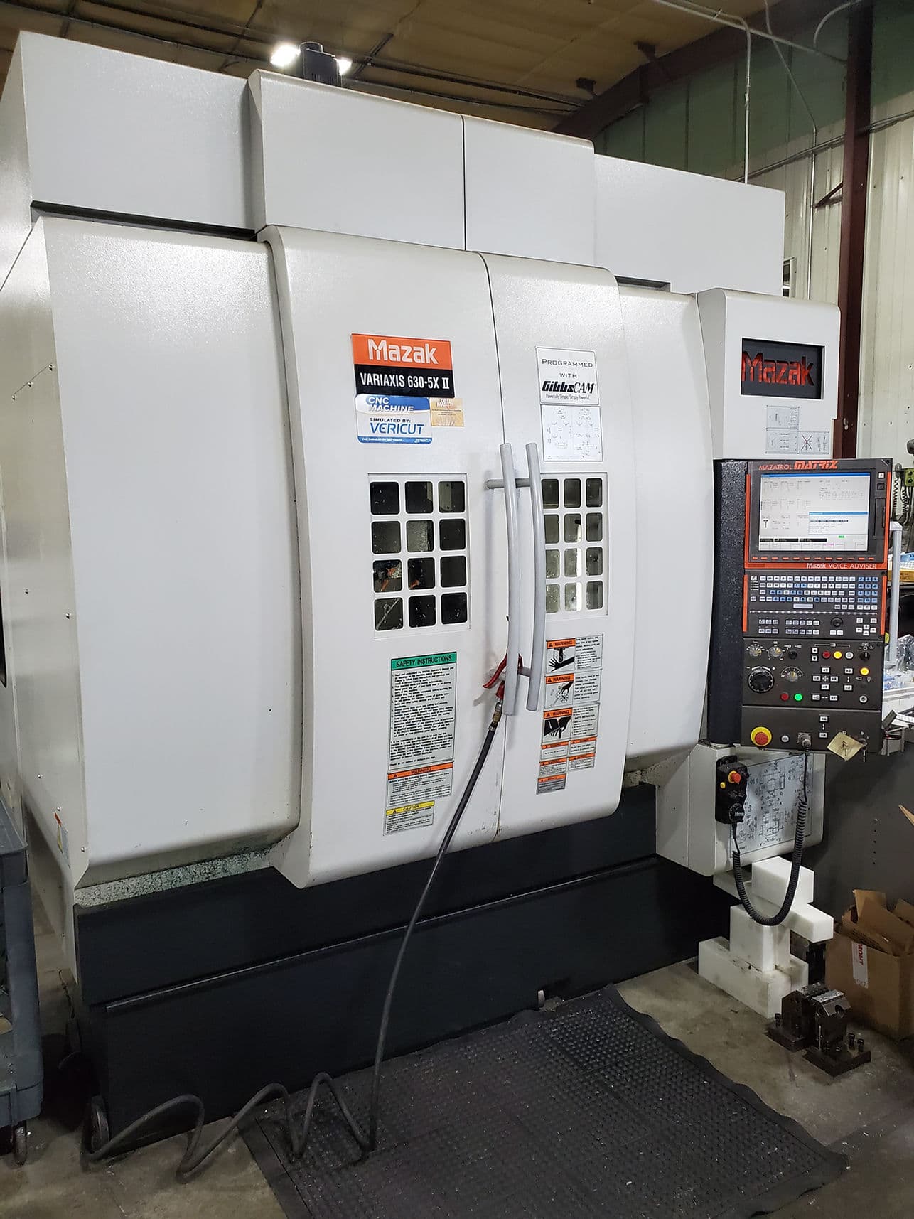 Midwest Machine & Tool factory - Mazak 5 Axis
