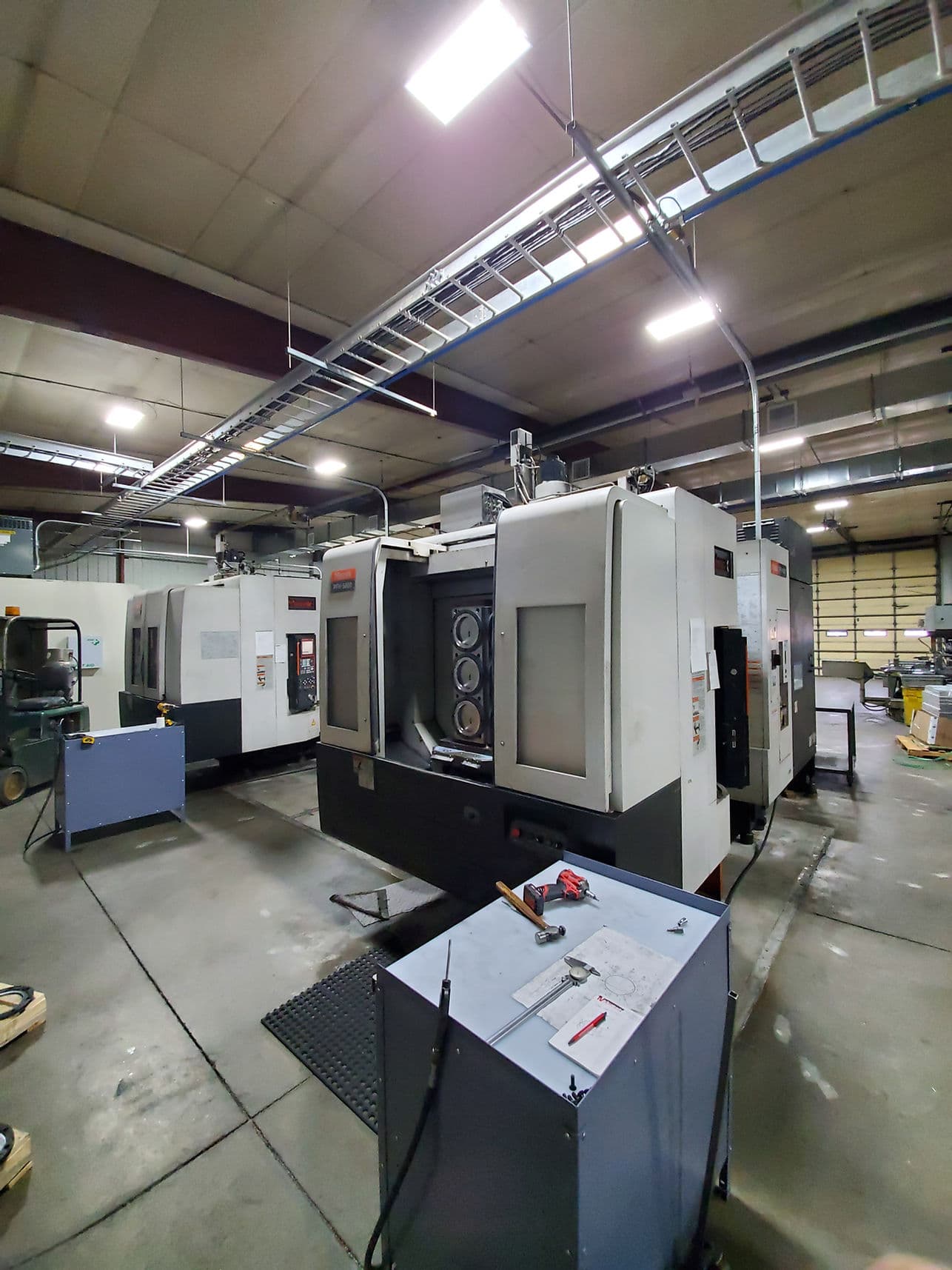 Midwest Machine & Tool factory - Mazak PFH 5800