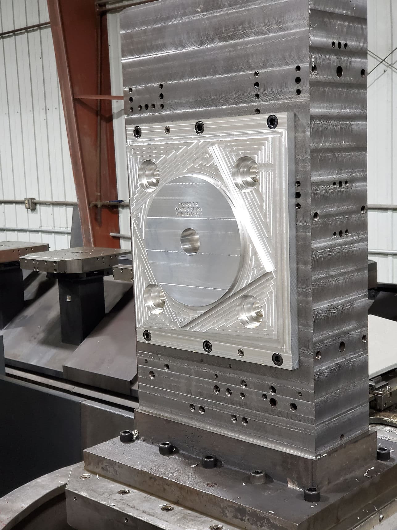 Midwest Machine & Tool factory - Mazak Pallet