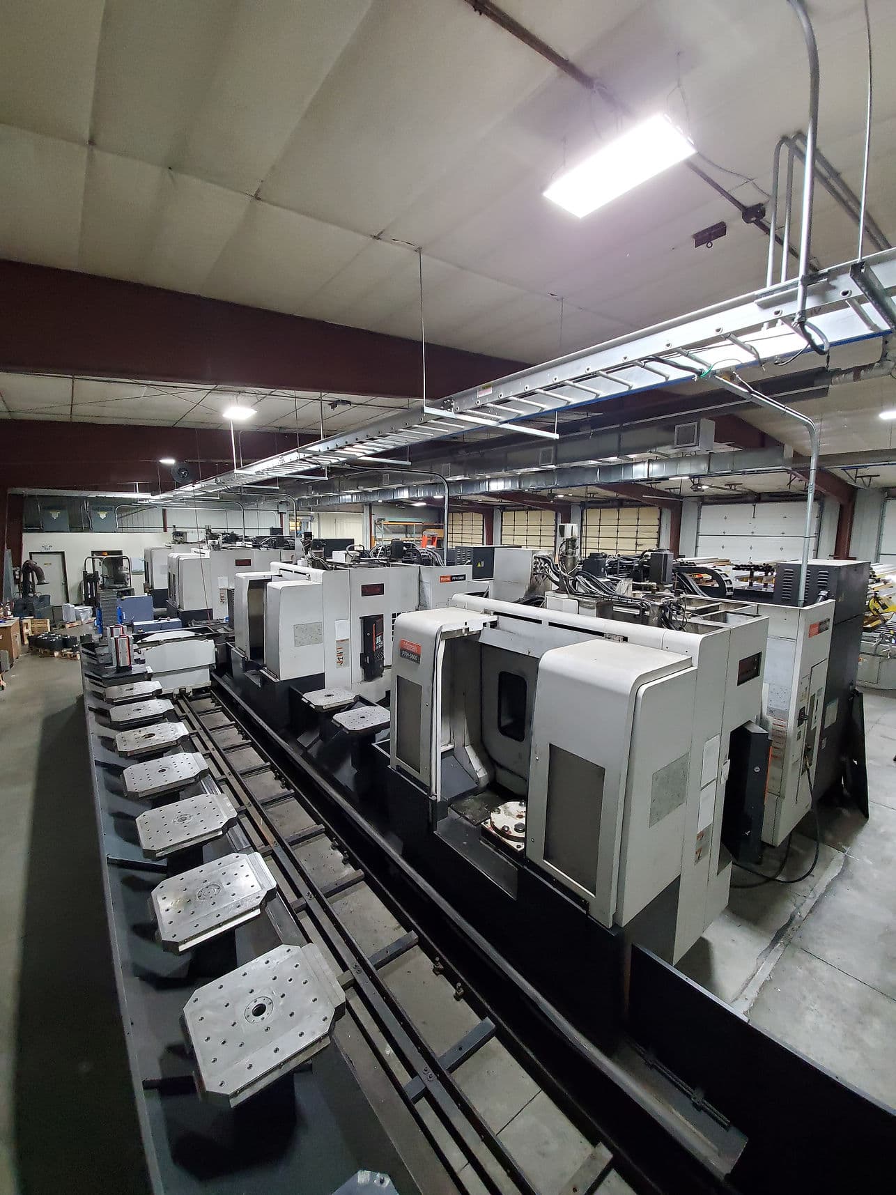 Midwest Machine & Tool factory - Mazak Palletec System