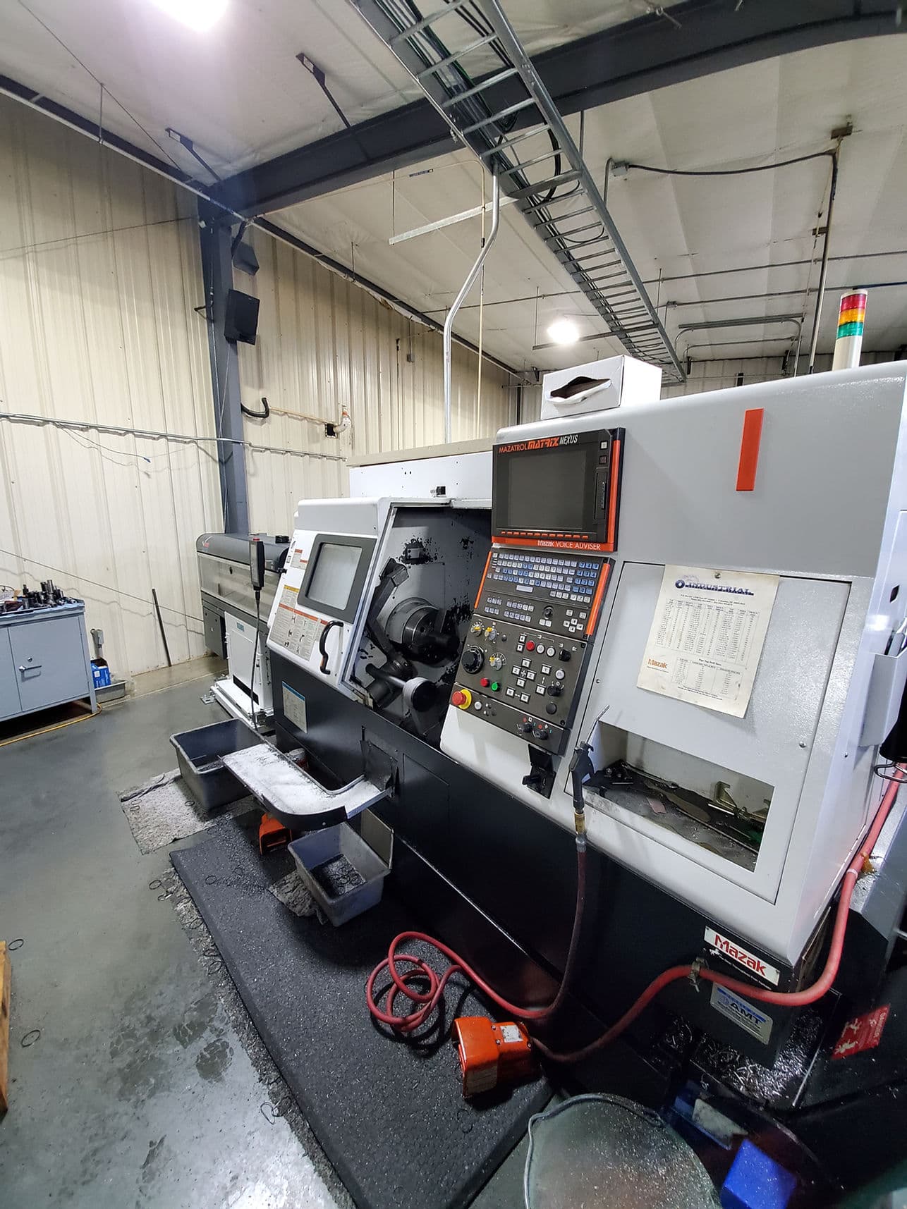 Midwest Machine & Tool factory - Mazak msy1