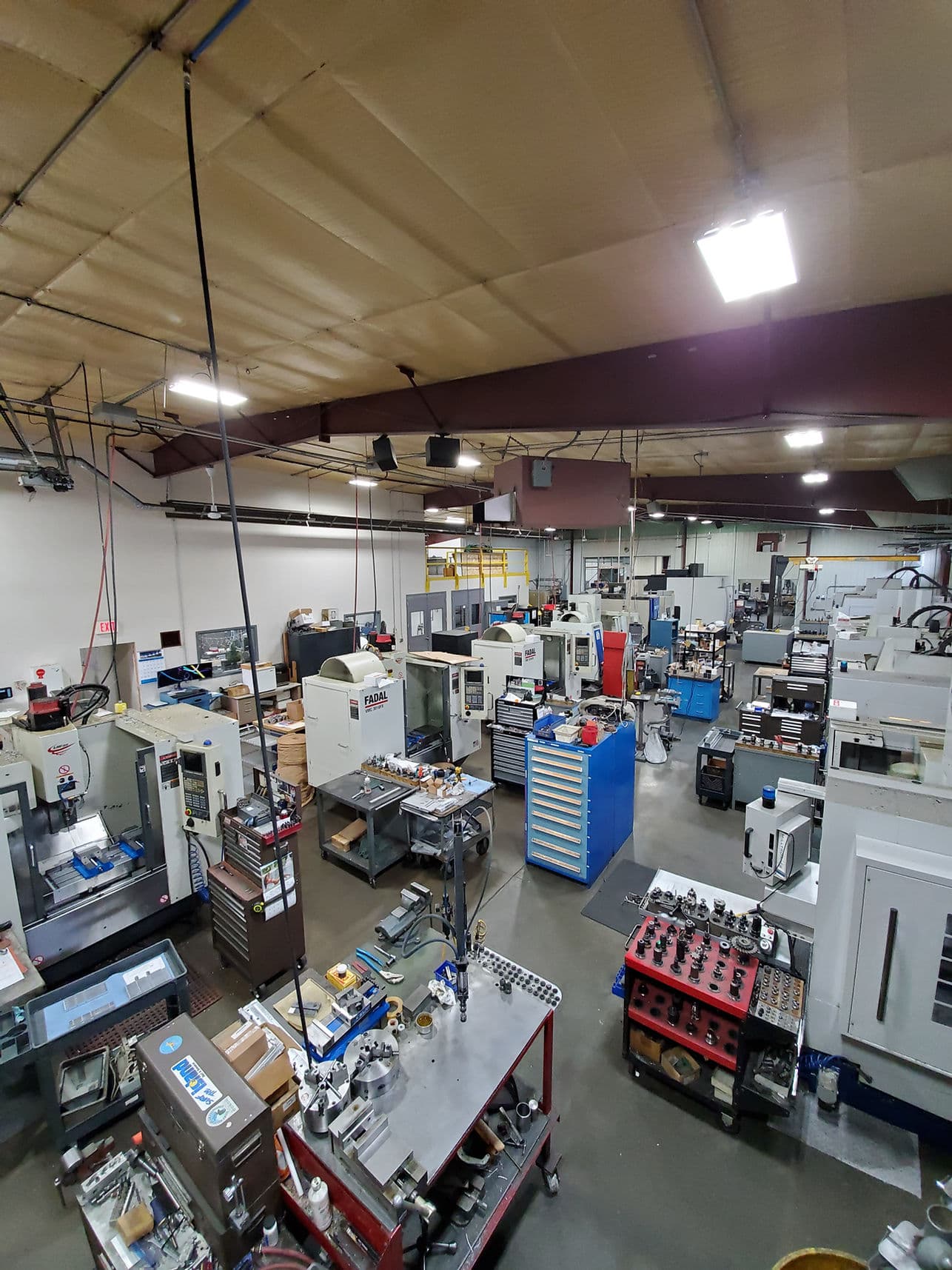 Midwest Machine & Tool factory - Milling