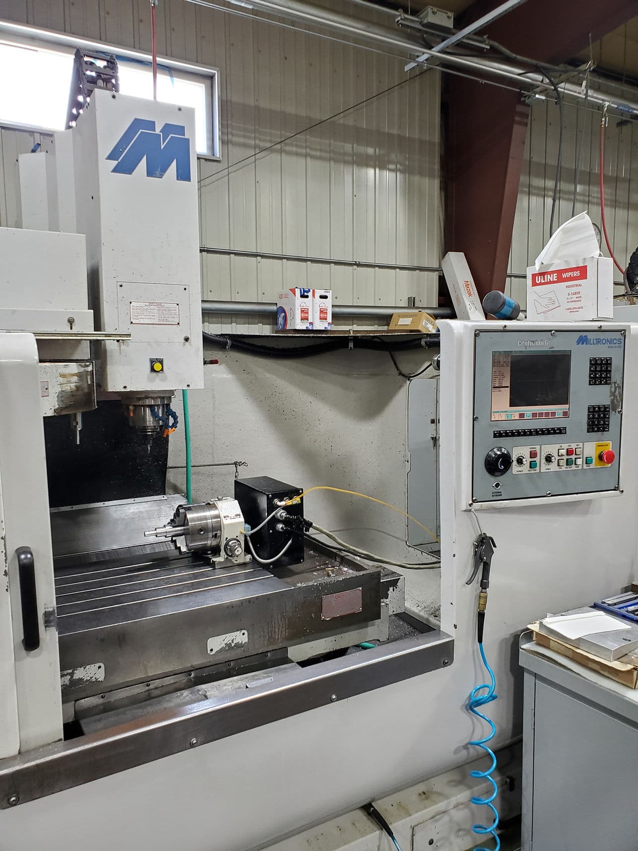 Midwest Machine & Tool factory - Miltronics VM30
