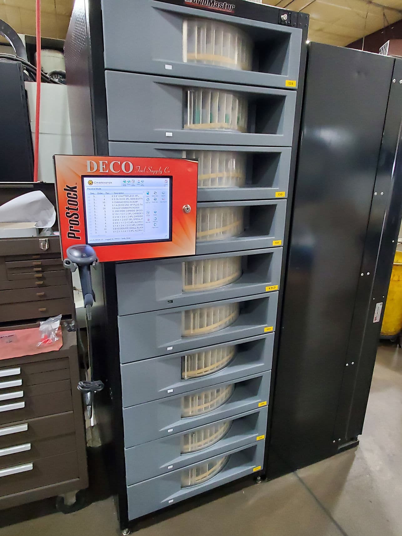 Midwest Machine & Tool factory - Tooling Vending Machine